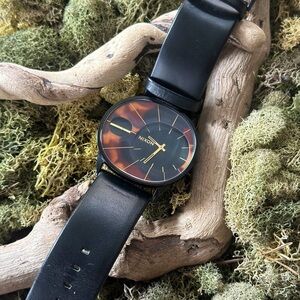 Nixon watch: The Rayna in Tortoise